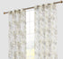 Cortina de linho estampada 140*260cm - BOD HOME