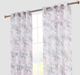 Cortina de linho estampada 140*260cm - BOD HOME
