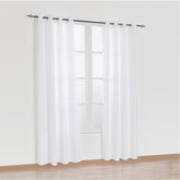 Cortina de Tecido Premium Branco 140*260cm - BOD HOME