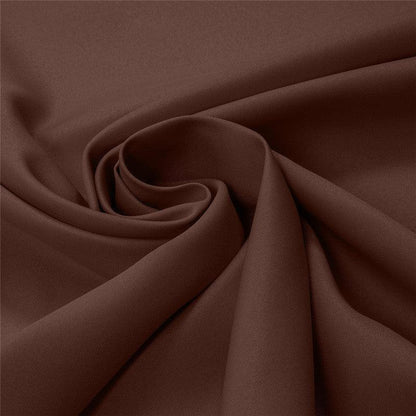 Cortina de Tecido Premium Castanho Escuro 140*260cm - BOD HOME