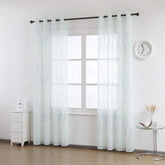 Cortina de voal estampada 140*260cm - BOD HOME