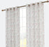 Cortina leve com estampa floral em linho 140*260cm - BOD HOME