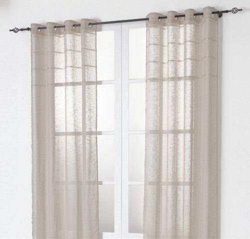 Cortina minimalismo chic 140*260cm - BOD HOME