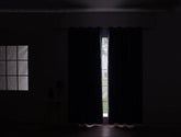 Cortina Opaca de Tecido de Alta Precisão com Efeito Térmico Azul 140*260cm - BOD HOME
