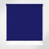 Estore De Rolo Blackout Azul Escuro - BOD HOME