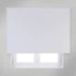 Estore de rolo blackout branco - BOD HOME