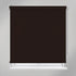 Estore de rolo blackout castanho escuro - BOD HOME