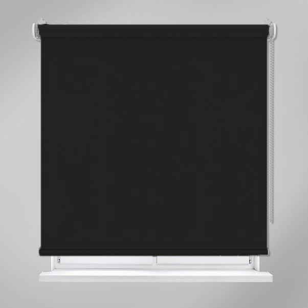 Estore De Rolo Blackout Preto - BOD HOME