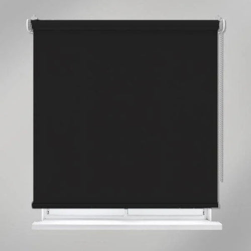 Estore de rolo blackout preto - BOD HOME