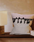 Fronha De Almofada Decorativo Rosa+Creme - BOD HOME