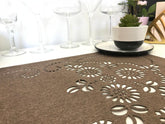 Individual de mesa vaziado floral 33*150cm - BOD HOME