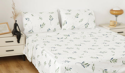 Jogo De Cama Estampado Primavera Encantada - BOD HOME