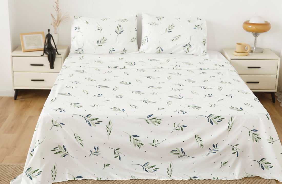 Jogo De Cama Estampado Primavera Encantada - BOD HOME