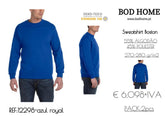 Sweatshirt azul royal - BOD HOME