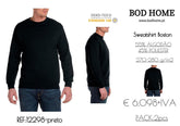 Sweatshirt preto - BOD HOME