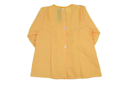 Uniforme para menina de jardim de infância amarelo - BOD HOME