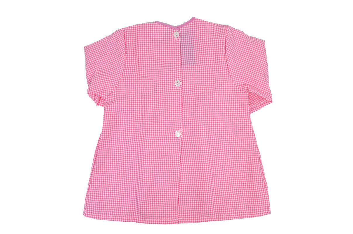 Uniforme para menina de jardim de infância rosa - BOD HOME