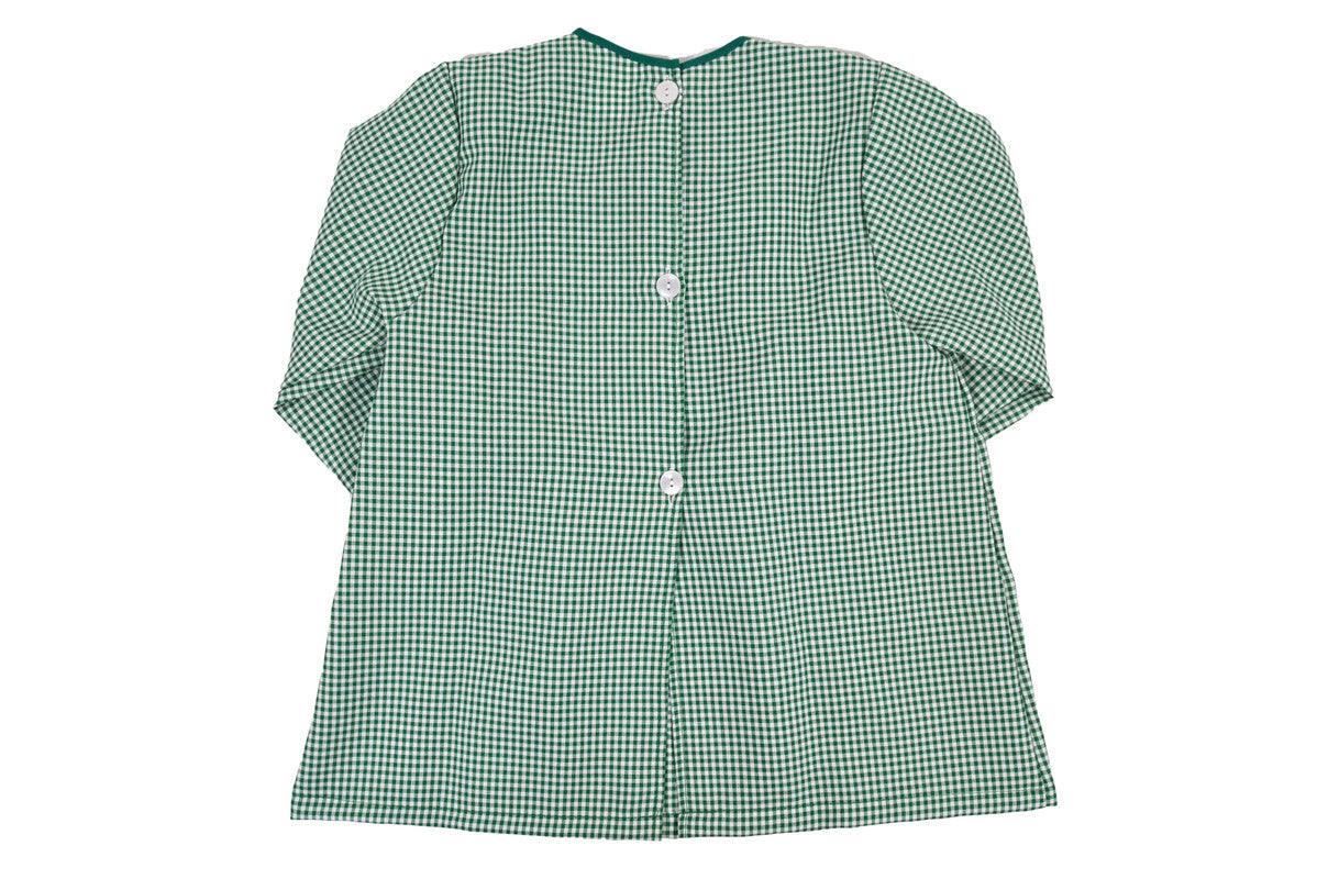 Uniforme para menina de jardim de infância verde - BOD HOME