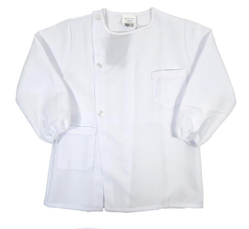 Uniforme para menino de jardim de infância branco - BOD HOME