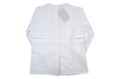 Uniforme para menino de jardim de infância branco - BOD HOME