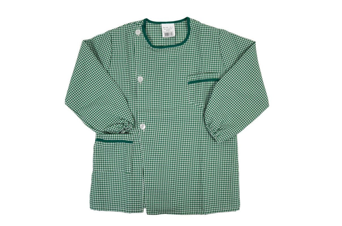 Uniforme para menino de jardim de infância verde - BOD HOME