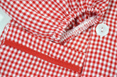 Uniforme para menino de jardim de infância vermelho - BOD HOME