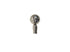 Varao De Cortina 120-210cm Esférica Prateada - BOD HOME