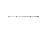 Varao De Cortina 120-210cm Esférica Prateada - BOD HOME